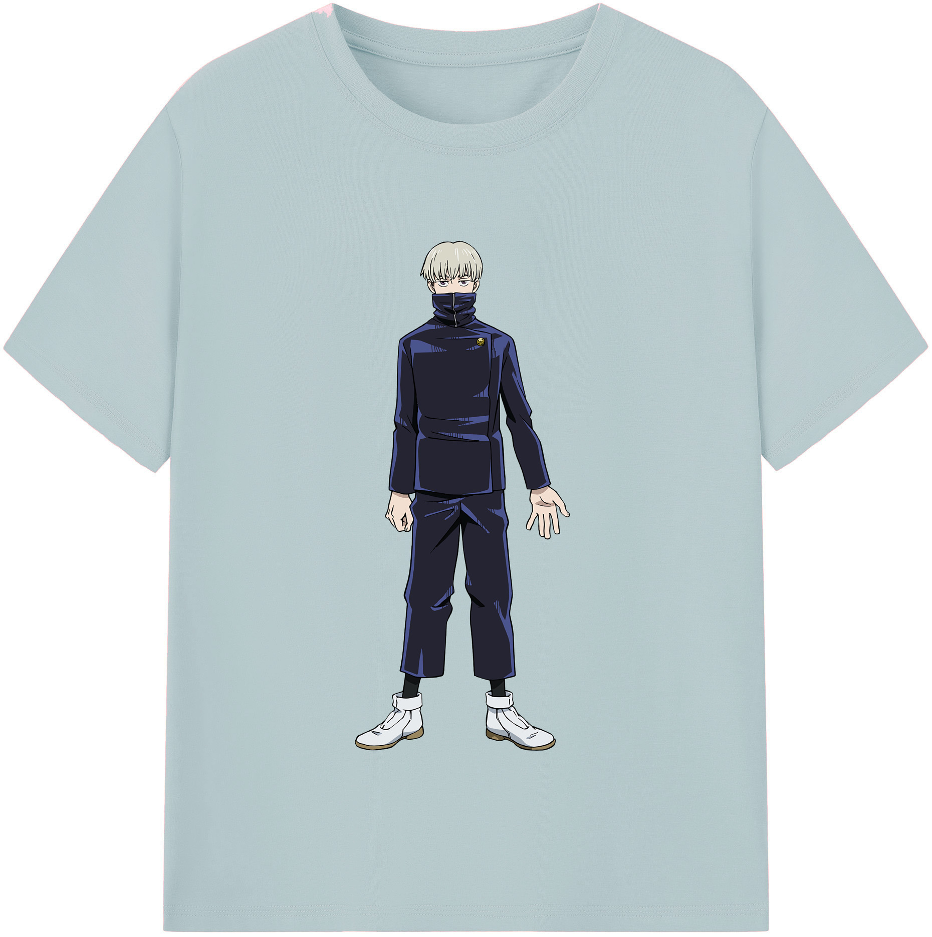 （画像用） 呪術廻戦 Jujutsu Kaisen 綿100％半袖Tシャツ（フロントプリント）